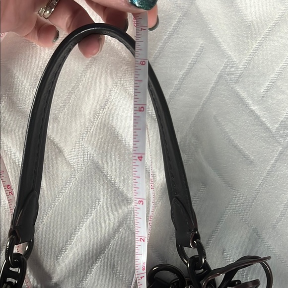 Like new Coach Dreamer Colorblock tote with glove-tanned leather and suede - Picture 15 of 16